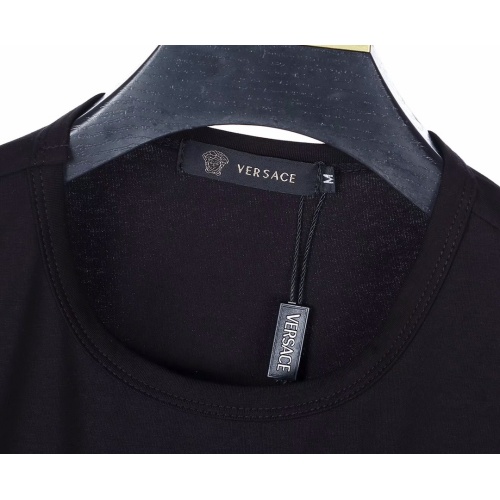 Replica Versace T-Shirts Short Sleeved For Men #954715 $27.00 USD for Wholesale
