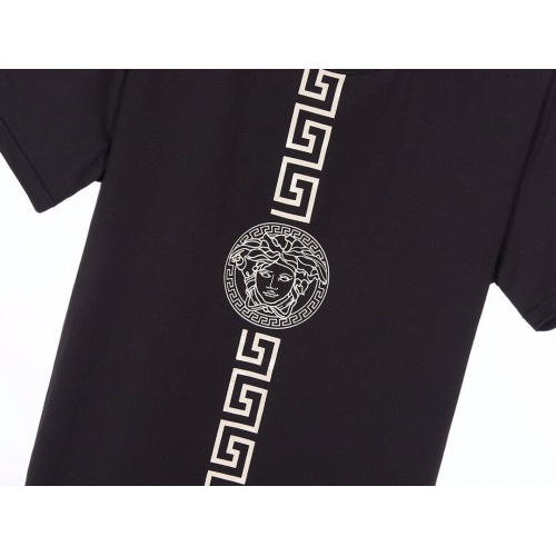 Replica Versace T-Shirts Short Sleeved For Men #954718 $27.00 USD for Wholesale