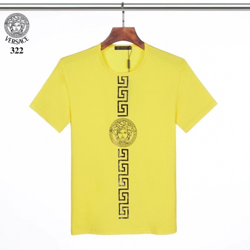 Versace T-Shirts Short Sleeved For Men #954719 $27.00 USD, Wholesale Replica Versace T-Shirts