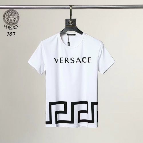 Versace T-Shirts Short Sleeved For Men #954723 $27.00 USD, Wholesale Replica Versace T-Shirts