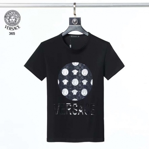 Versace T-Shirts Short Sleeved For Men #954725 $27.00 USD, Wholesale Replica Versace T-Shirts