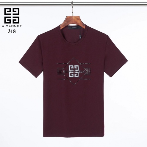 Givenchy T-Shirts Short Sleeved For Men #954801 $27.00 USD, Wholesale Replica Givenchy T-Shirts