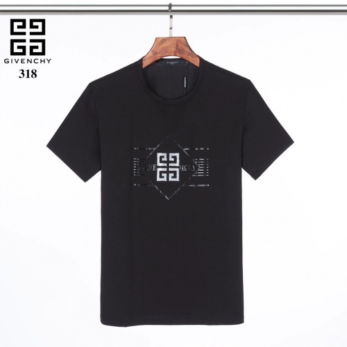 Givenchy T-Shirts Short Sleeved For Men #954802 $27.00 USD, Wholesale Replica Givenchy T-Shirts