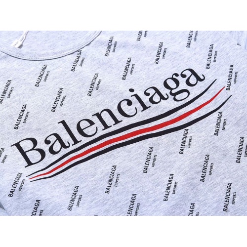Replica Balenciaga T-Shirts Short Sleeved For Men #954939 $27.00 USD for Wholesale