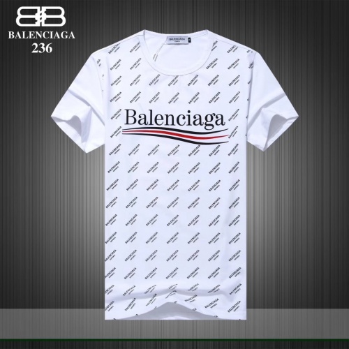 Balenciaga T-Shirts Short Sleeved For Men #954940 $27.00 USD, Wholesale Replica Balenciaga T-Shirts