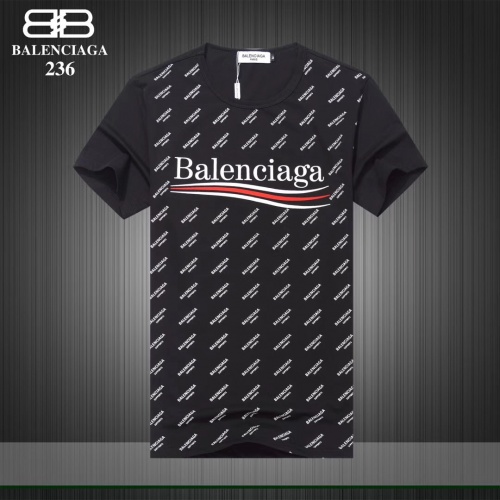 Balenciaga T-Shirts Short Sleeved For Men #954941 $27.00 USD, Wholesale Replica Balenciaga T-Shirts