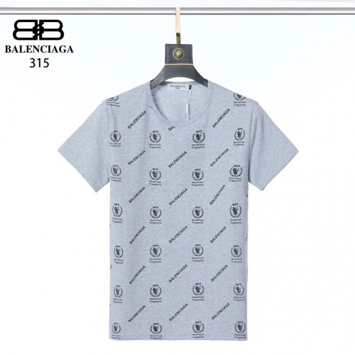 Balenciaga T-Shirts Short Sleeved For Men #954950
