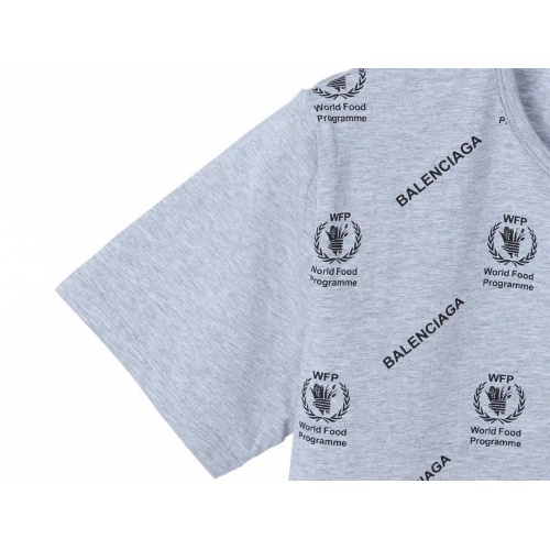 Replica Balenciaga T-Shirts Short Sleeved For Men #954950 $27.00 USD for Wholesale