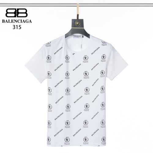 Balenciaga T-Shirts Short Sleeved For Men #954951