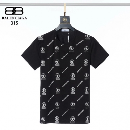 Balenciaga T-Shirts Short Sleeved For Men #954952