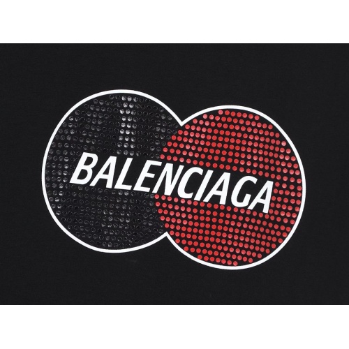 Replica Balenciaga T-Shirts Short Sleeved For Men #954959 $27.00 USD for Wholesale