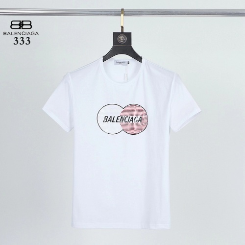 Balenciaga T-Shirts Short Sleeved For Men #954961