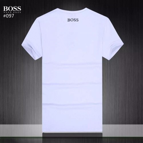Replica Boss T-Shirts Short Sleeved For Men #954991 $27.00 USD for Wholesale