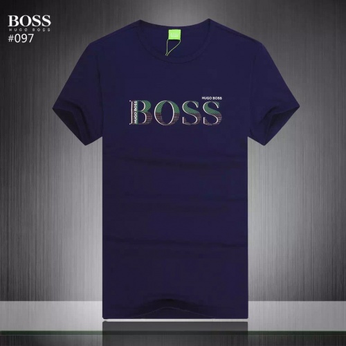 Boss T-Shirts Short Sleeved For Men #954992 $27.00 USD, Wholesale Replica Boss T-Shirts