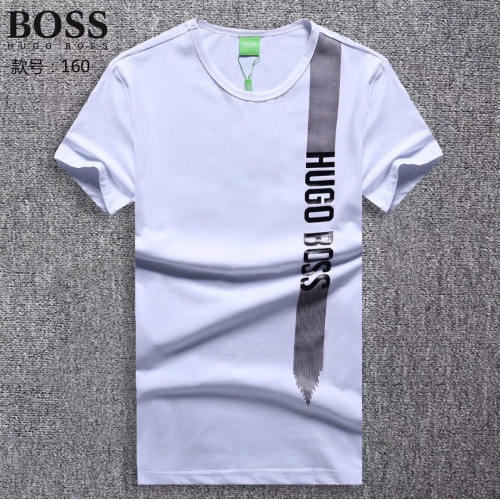 Boss T-Shirts Short Sleeved For Men #954998 $25.00 USD, Wholesale Replica Boss T-Shirts