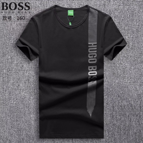 Boss T-Shirts Short Sleeved For Men #955000 $25.00 USD, Wholesale Replica Boss T-Shirts
