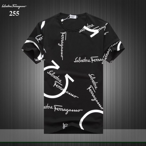 Ferragamo Salvatore FS T-Shirts Short Sleeved For Men #955010