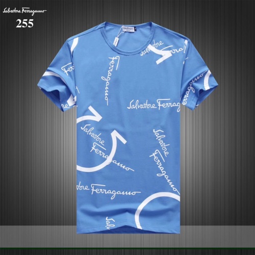 Ferragamo Salvatore FS T-Shirts Short Sleeved For Men #955011