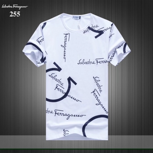 Ferragamo Salvatore FS T-Shirts Short Sleeved For Men #955012
