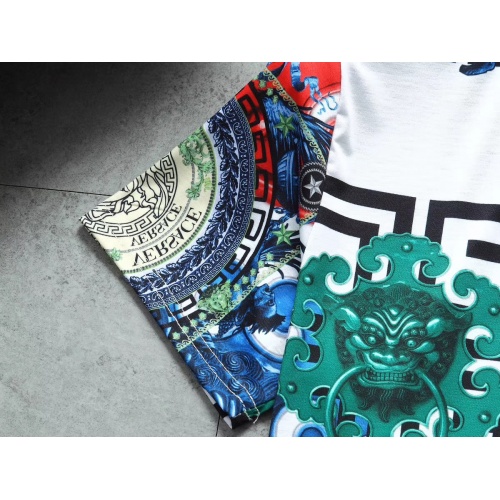 Replica Versace T-Shirts Short Sleeved For Men #955038 $25.00 USD for Wholesale