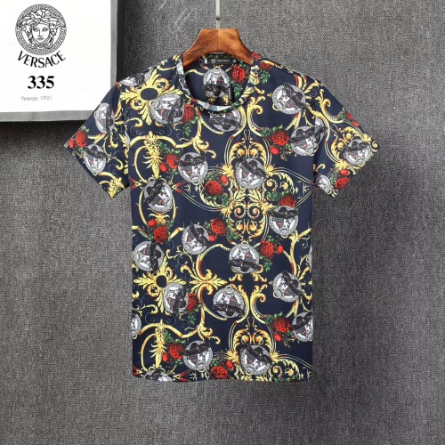 Versace T-Shirts Short Sleeved For Men #955049 $25.00 USD, Wholesale Replica Versace T-Shirts