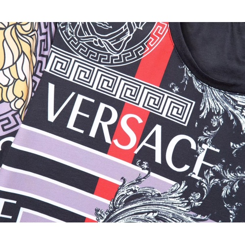 Replica Versace T-Shirts Short Sleeved For Men #955053 $27.00 USD for Wholesale