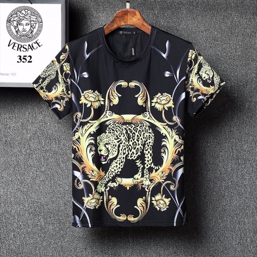 Versace T-Shirts Short Sleeved For Men #955066 $27.00 USD, Wholesale Replica Versace T-Shirts