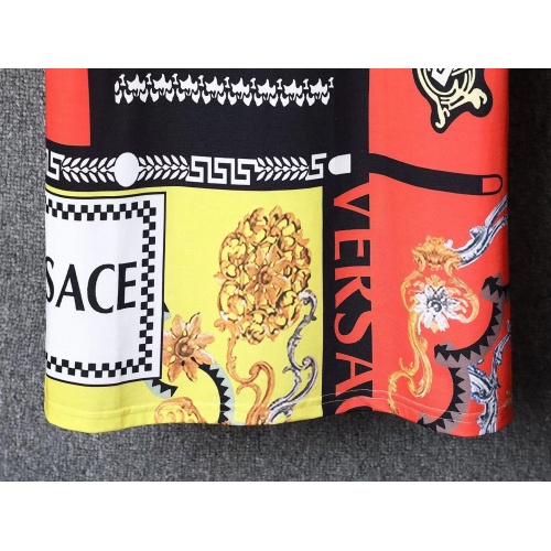 Replica Versace T-Shirts Short Sleeved For Men #955068 $27.00 USD for Wholesale