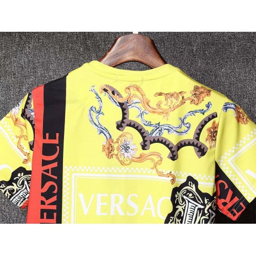 Replica Versace T-Shirts Short Sleeved For Men #955068 $27.00 USD for Wholesale