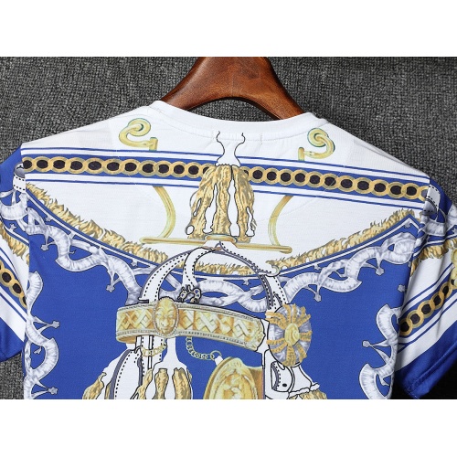 Replica Versace T-Shirts Short Sleeved For Men #955071 $27.00 USD for Wholesale