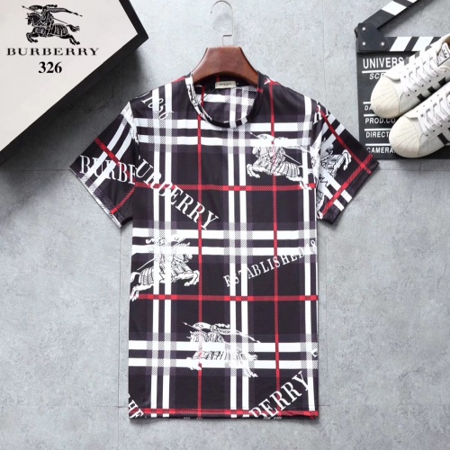 Burberry T-Shirts Short Sleeved For Men #955088 $27.00 USD, Wholesale Replica Burberry T-Shirts