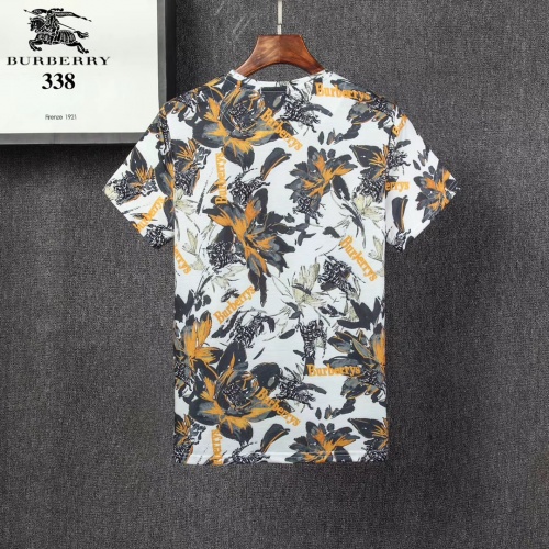 Replica Burberry T-Shirts Short Sleeved For Men #955089 $27.00 USD for Wholesale