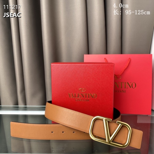 Replica Valentino AAA Quality Belts For Men #955105 $52.00 USD for Wholesale