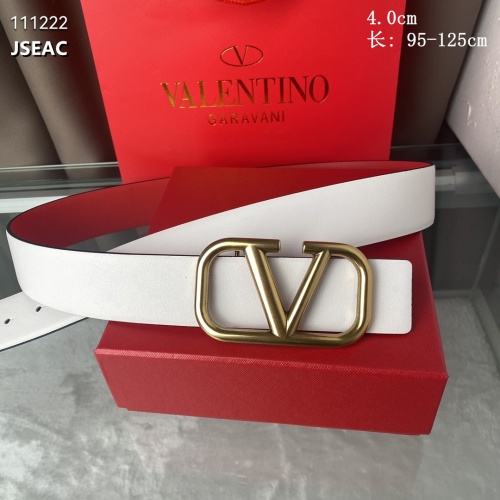 Replica Valentino AAA Quality Belts For Men #955112 $52.00 USD for Wholesale