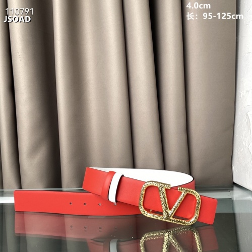 Replica Valentino AAA Quality Belts For Unisex #955122 $56.00 USD for Wholesale
