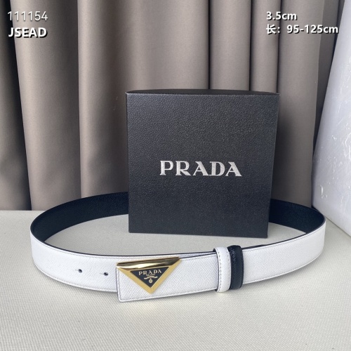 Replica Prada AAA Quality Belts For Men #955131 $56.00 USD for Wholesale