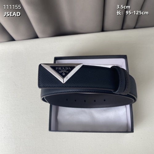 Replica Prada AAA Quality Belts For Men #955134 $56.00 USD for Wholesale