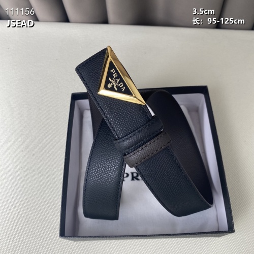 Replica Prada AAA Quality Belts For Men #955135 $56.00 USD for Wholesale