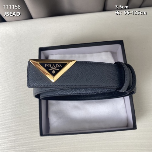 Replica Prada AAA Quality Belts For Men #955136 $56.00 USD for Wholesale