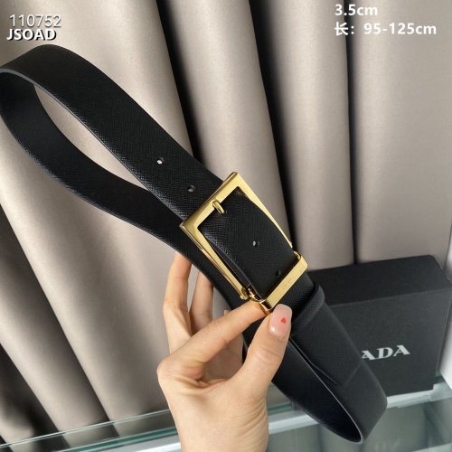 Replica Prada AAA Quality Belts For Men #955137 $56.00 USD for Wholesale