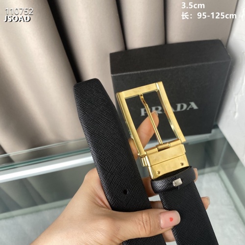 Replica Prada AAA Quality Belts For Men #955137 $56.00 USD for Wholesale