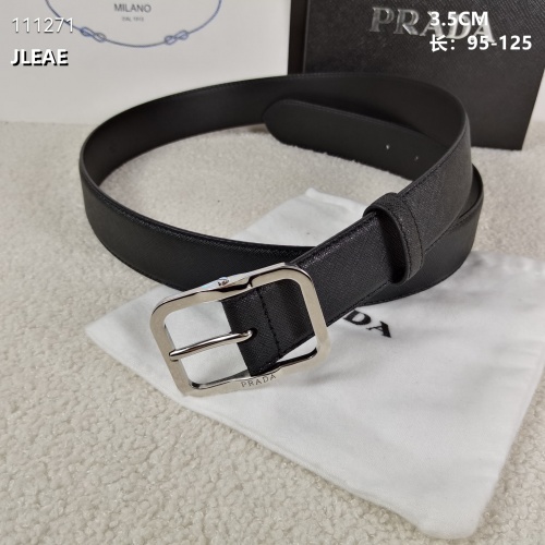 Replica Prada AAA Quality Belts For Men #955143 $60.00 USD for Wholesale