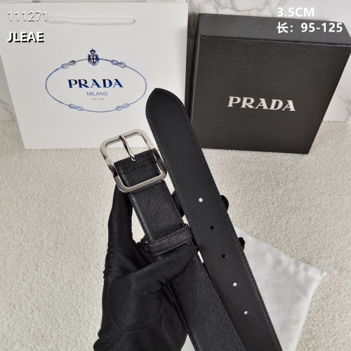 Replica Prada AAA Quality Belts For Men #955143 $60.00 USD for Wholesale