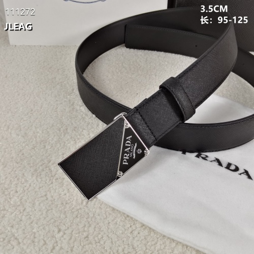 Replica Prada AAA Quality Belts For Men #955147 $68.00 USD for Wholesale