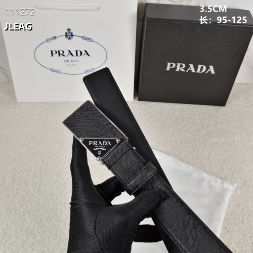 Replica Prada AAA Quality Belts For Men #955147 $68.00 USD for Wholesale