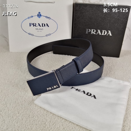 Replica Prada AAA Quality Belts For Men #955148 $68.00 USD for Wholesale