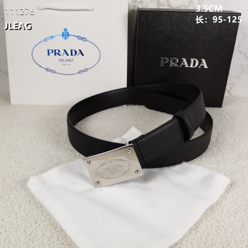Replica Prada AAA Quality Belts For Men #955149 $68.00 USD for Wholesale
