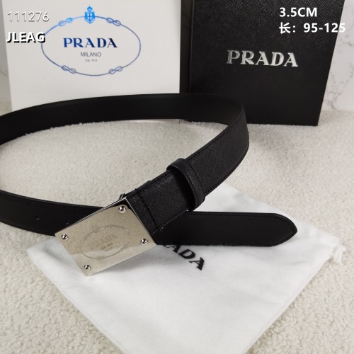 Replica Prada AAA Quality Belts For Men #955149 $68.00 USD for Wholesale