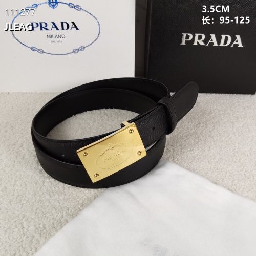 Replica Prada AAA Quality Belts For Men #955150 $68.00 USD for Wholesale
