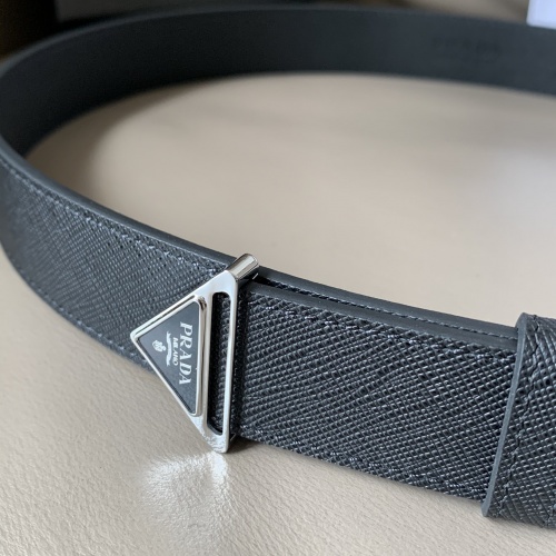 Replica Prada AAA Quality Belts For Men #955151 $72.00 USD for Wholesale